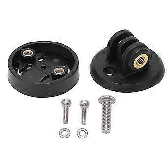 Support d’ordinateur de vélo Potence d’ordinateur de vélo en plastique Accessoires de cyclisme avec support d’extension Edition 0822