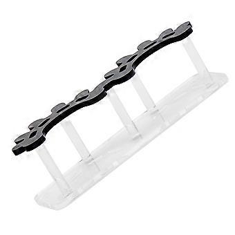 Lash Tweezer Case Acrylic Tweezer Holder for 5Pcs Lash Extension Tools