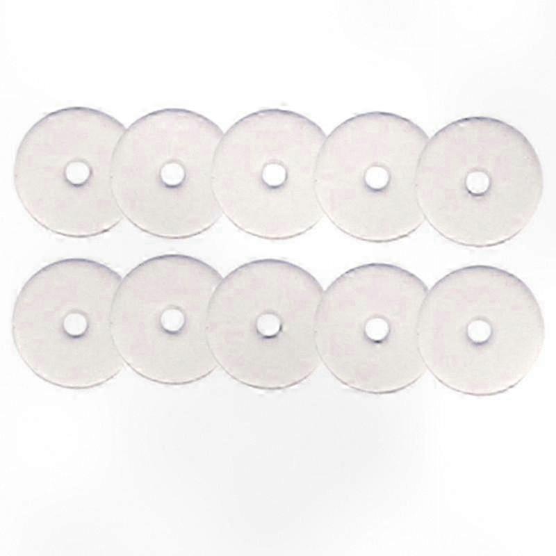 Clear Silicone Earring Backs for Piercing Support and Healing