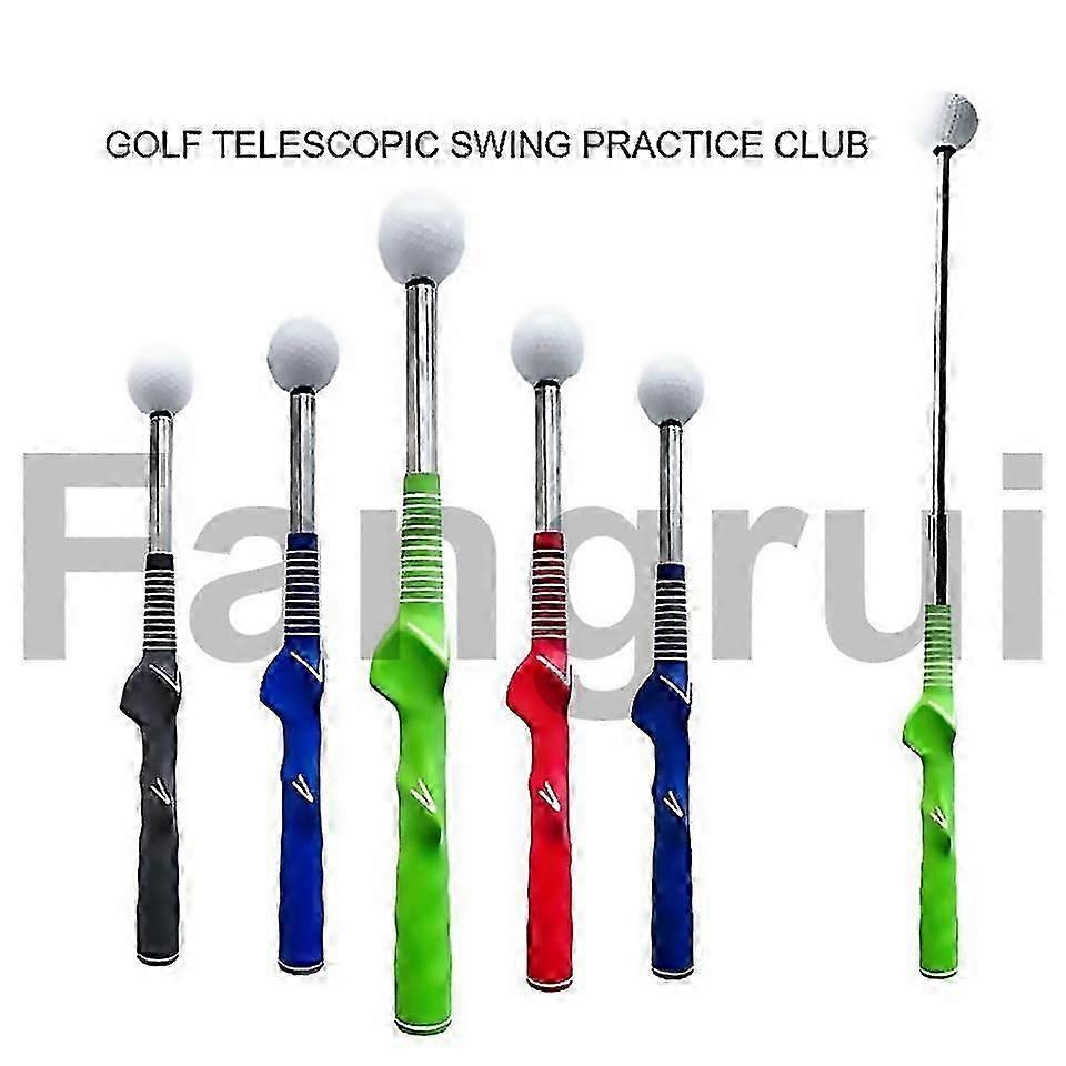 Golf Telescopic Swing Trainer Aid Swing Practice Stick Posture Corrector Exercise Tool