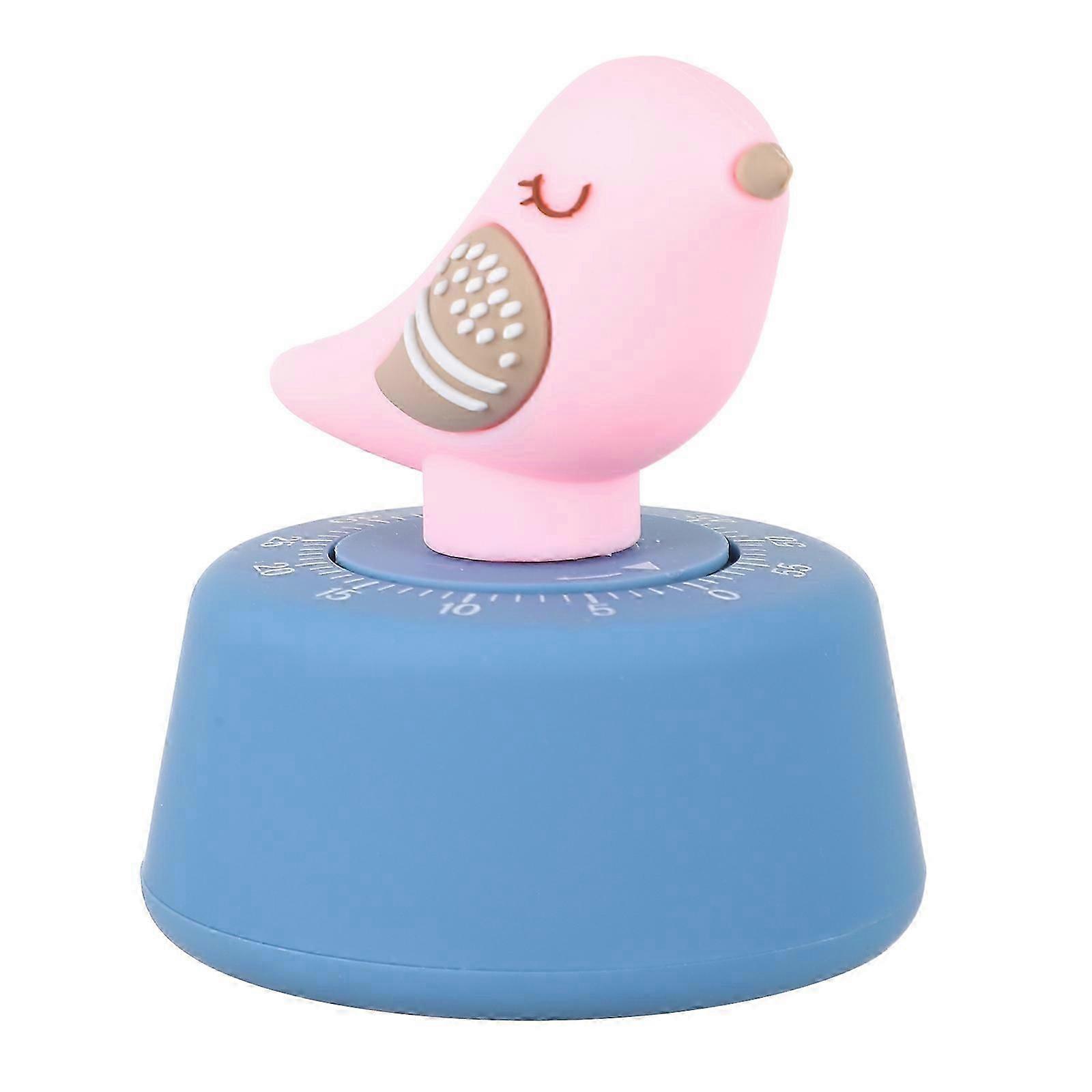 1pc Kitchen Timer Manual Cooking Timer Cartoon Mechanical Wind Up Timer Alarm Clock