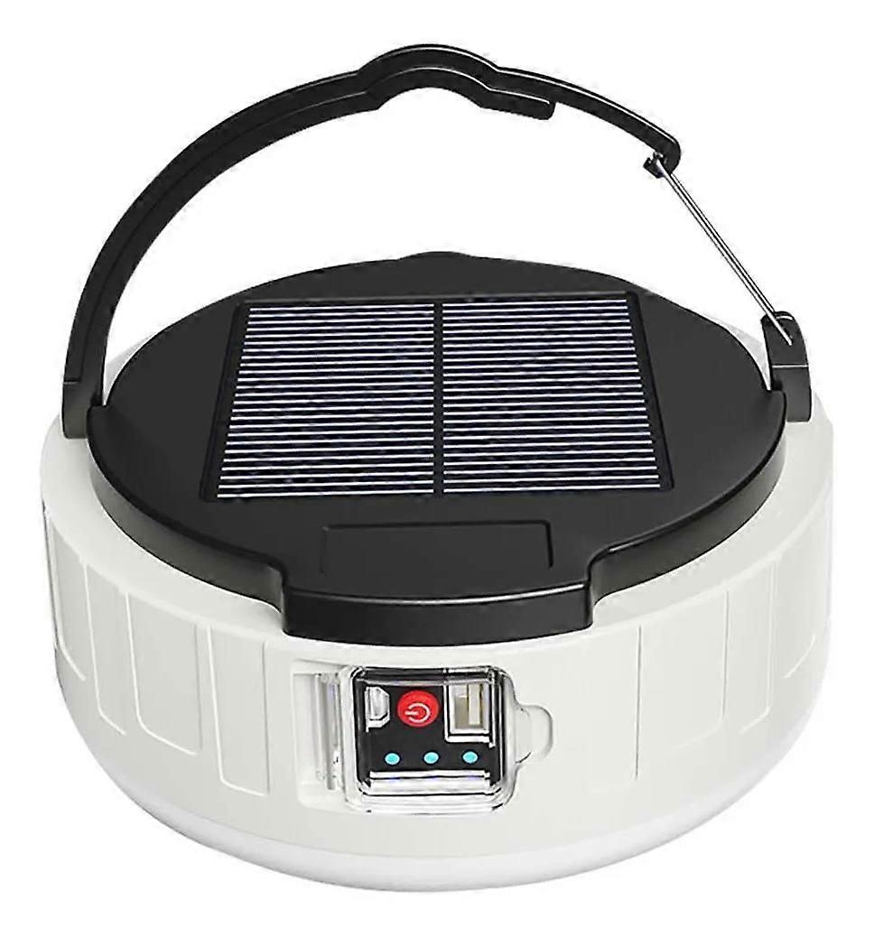 Classic Usb Solar Lamp For Camping With Remote Control.