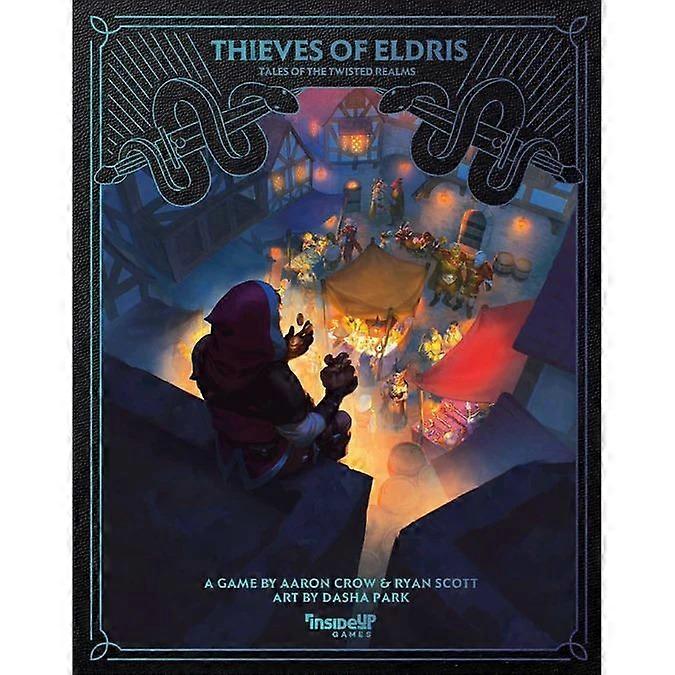 Thieves of Eldris Board Game
