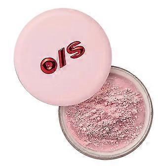 2025 O/S 7 colores polvos fijadores difuminadores polvo de acabado de maquillaje rosa ultra 80 g