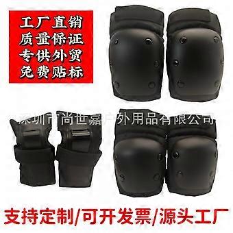Multi-Sport Protective Gear Set Adults - Knee Elbow Wrist Hand Ankle Shoulder Leg Padding Skateboarding Roller Skating