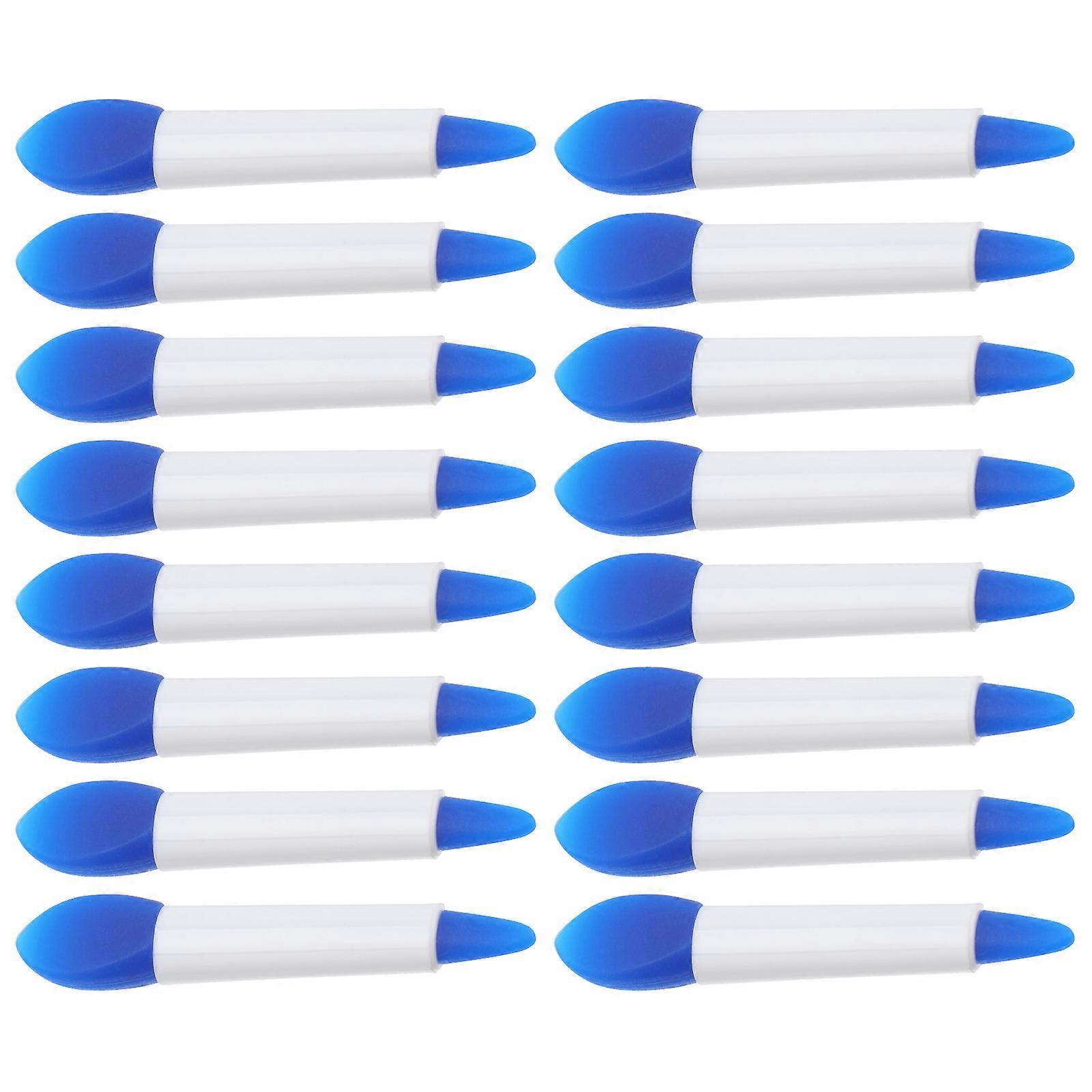 Lip Silicone Makeup Brushes for 1Set Double-Ended Set Application
