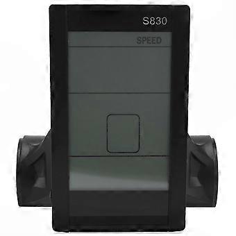 Universal Waterproof LCD Display Screen S830 24V 36V 48V Ebike Meter Panel with USB Compatible with Electric Bicycle Cycling Parts