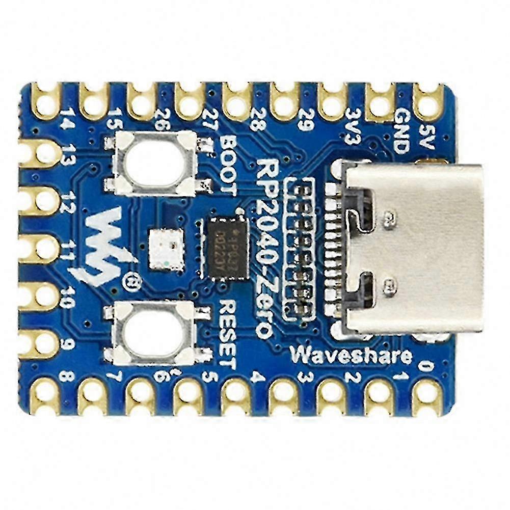 Dual-Core Microcontroller Board for Raspberry Pi Zero, No Soldering Required