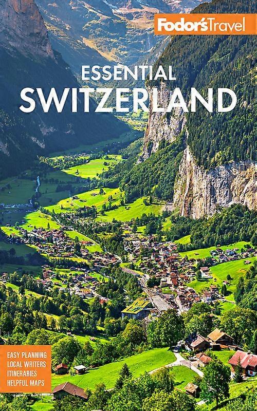 Fodors Essential Switzerland