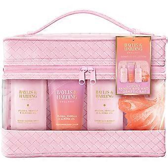 Almond Oil Body Care Gift Set ( Jojoba, Vanilka & Mandlový olej ) - Gift Set
