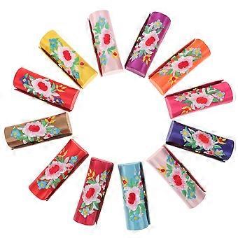 Vintage Lipstick Box for Storage Use with Assorted Color 60Pcs Set