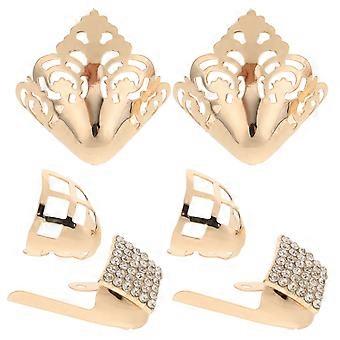 Shoe Protector Shoe for High Heel Metal Tip Cover 3Pairs