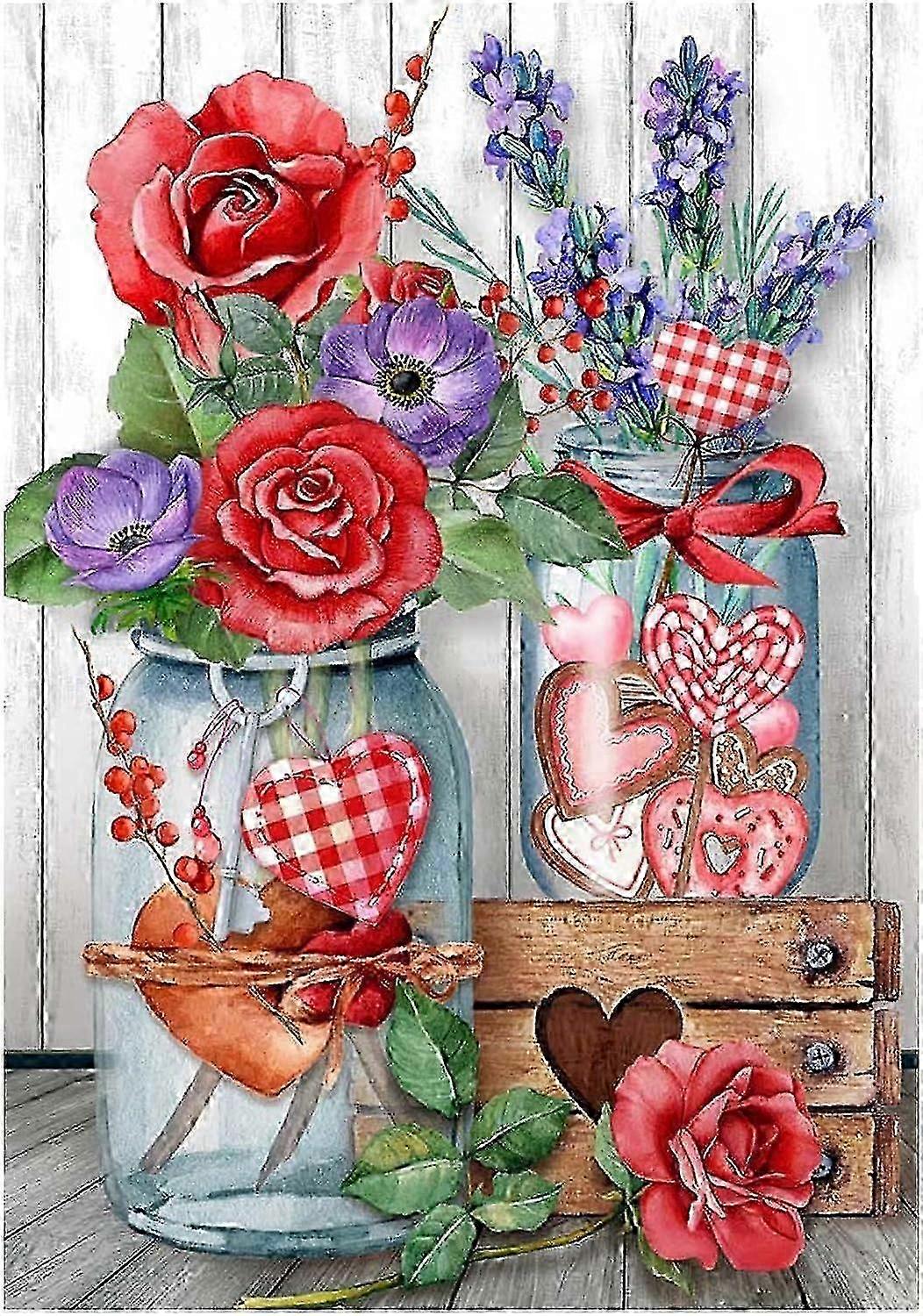 5D Full Drill Diamond Painting Kit