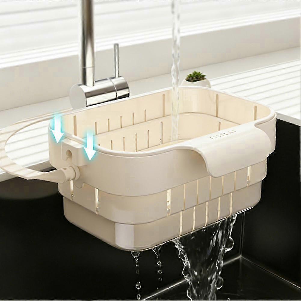 Multi Purpose Foldable Sink Drain Basket