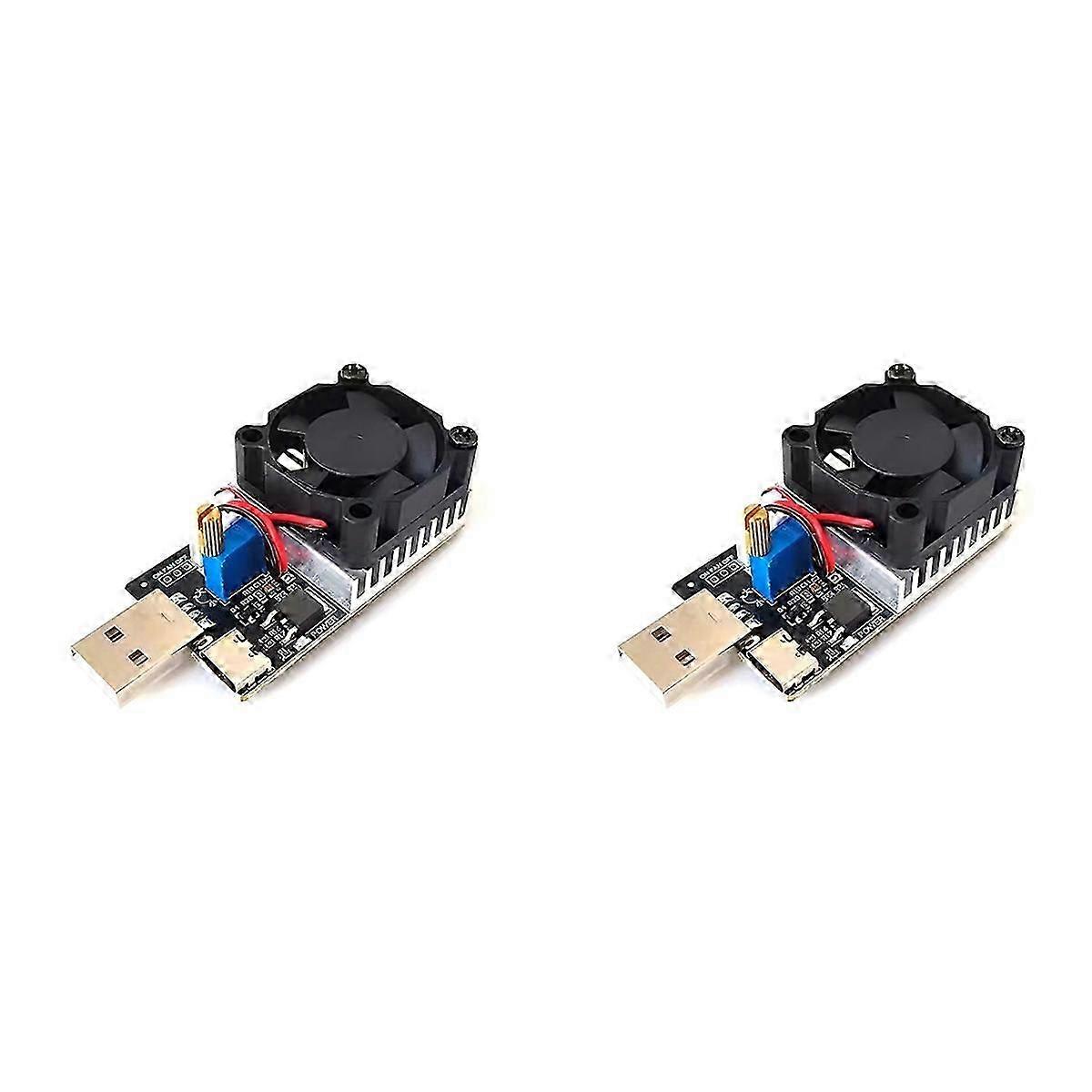 DC 3.7-20V 3A 25W Load Tester Electronic Test Resistor Module