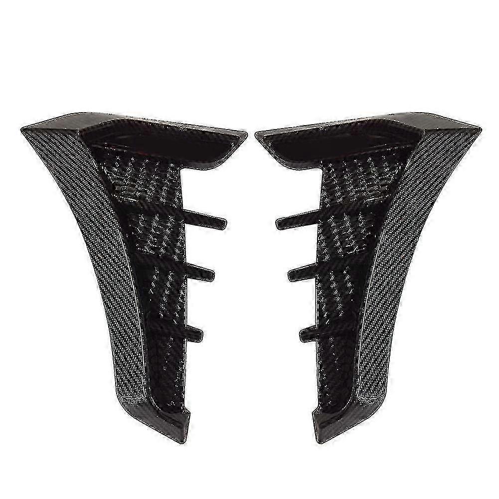 Car Splitter Spoiler Modification Side Mesh Ventilation Grille Fender