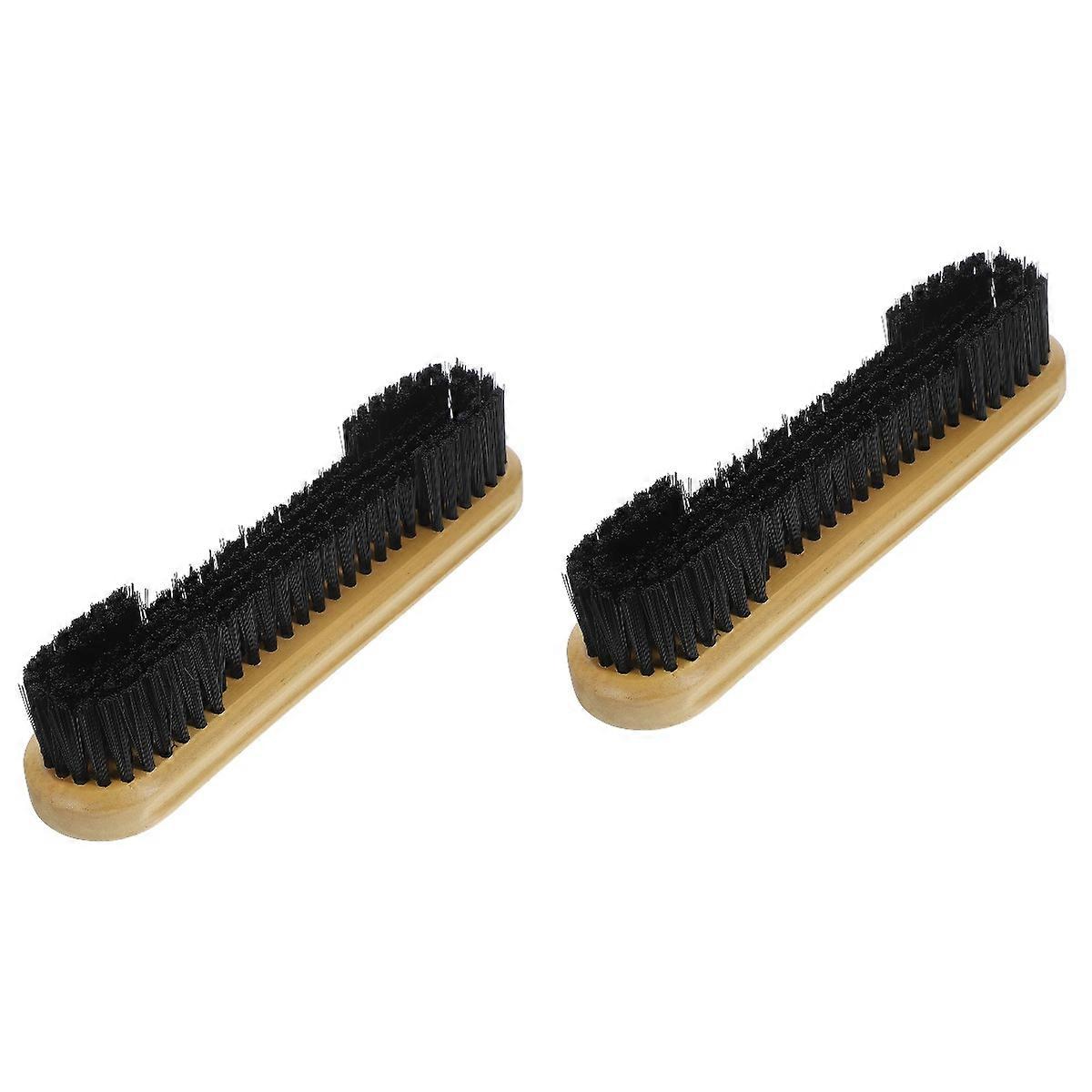 Billiard Table Brush Pool Table Cleaning Tool for Felt Surface 2Pcs