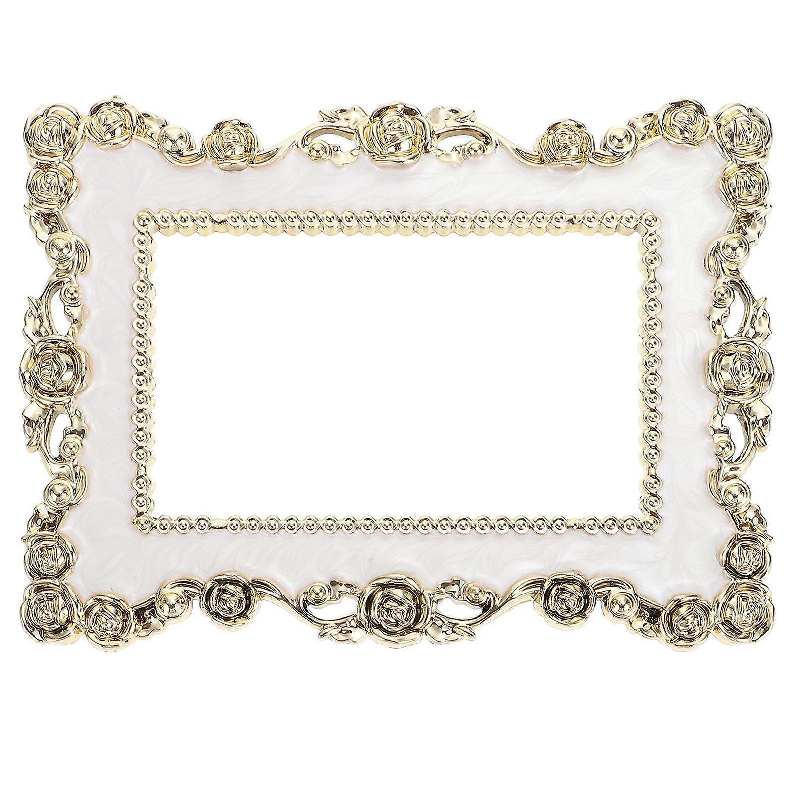 Golden Switch Decor Embossed Light Plates for Decorative Use