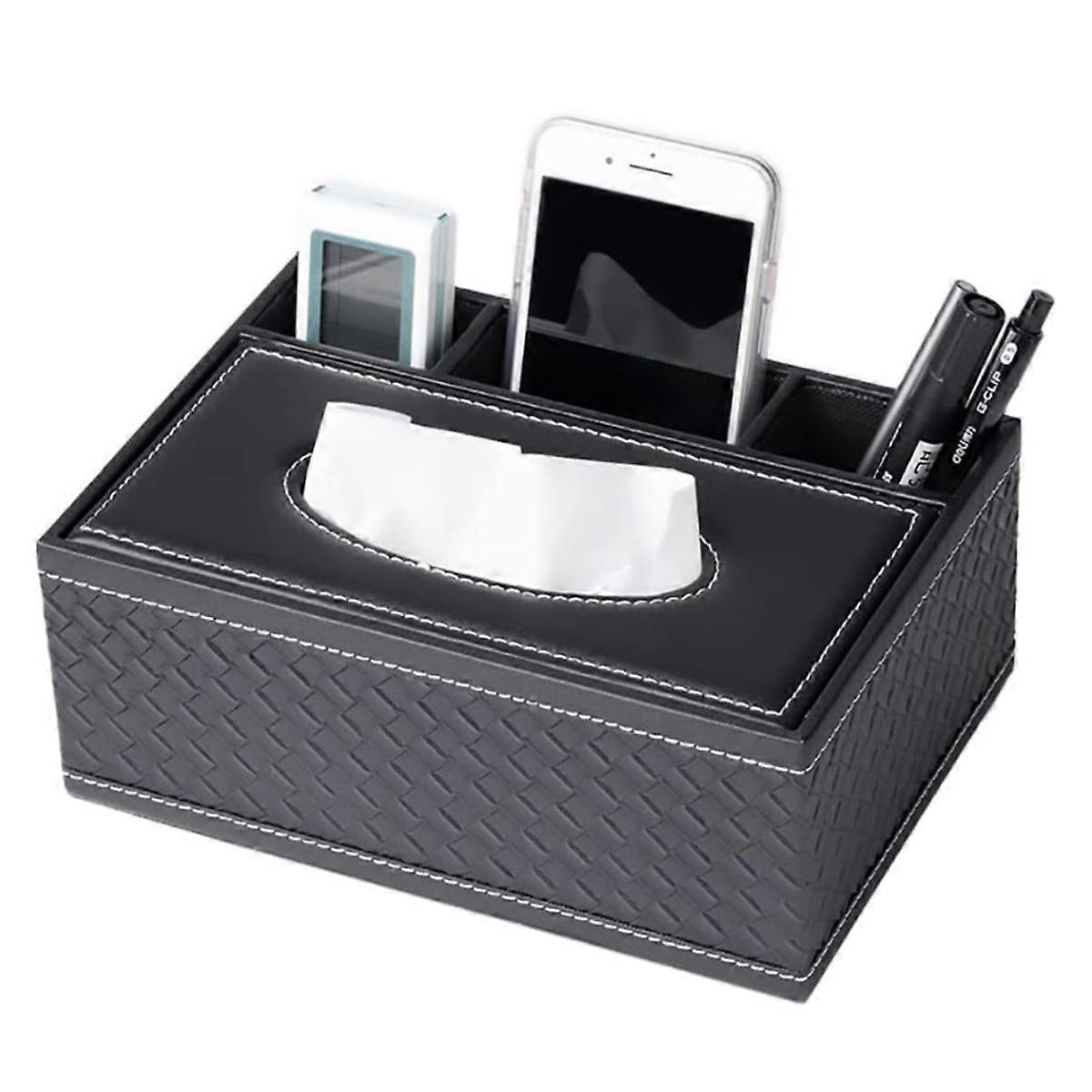 Luxury Rectangular Tissue Box Cover Home Decorative Holder