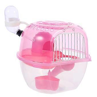 Hamster Carrier Case Double-Layers Cage for Small Pets 1 Unit