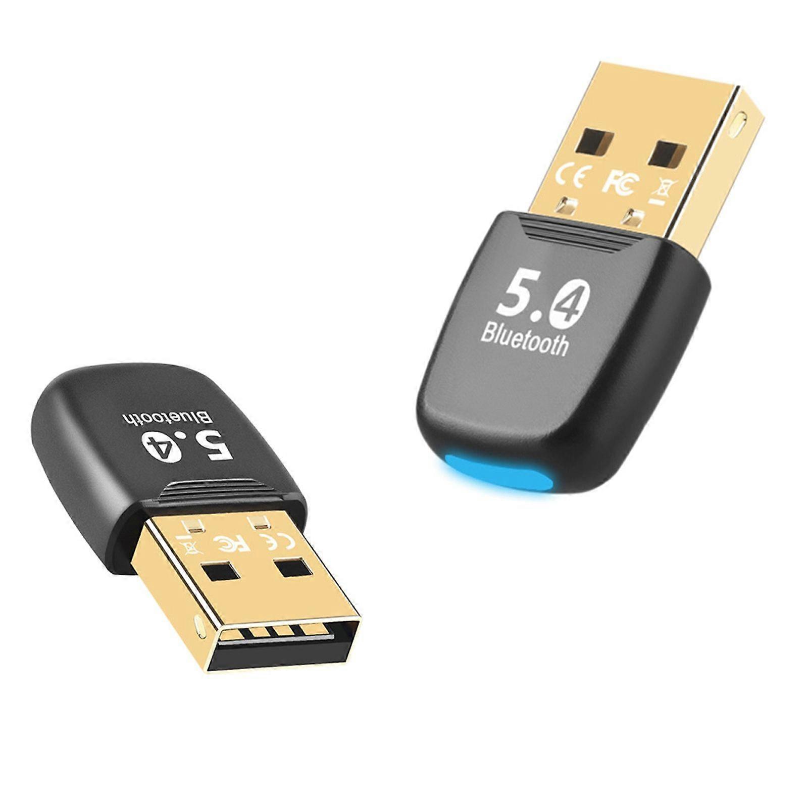 USB Bluetooth 5.4 Dongle Adapter for PC Speaker Wireless Mouse Keyboard
