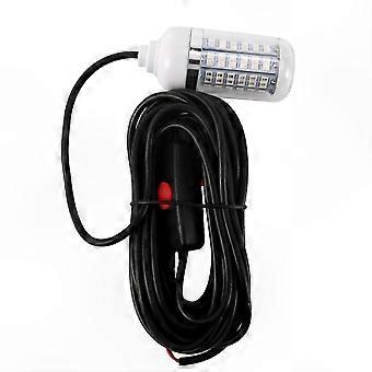 Night Fishing Light for Boats, Crappie, Shad & Squid  1X 12V Green LED Submersible Underwater Fishing Light