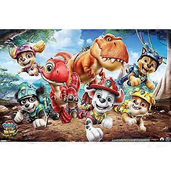 PAW Patrol: O Filme dos Dinossauros (2026) Quebra-cabeças em grupo DDA1340