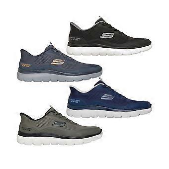 Skechers Mens Summits - Leyter Slip-In Trainers