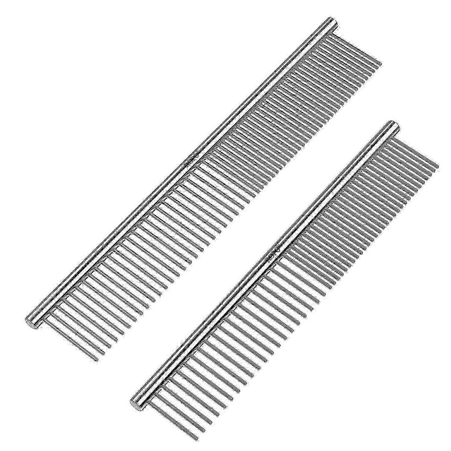 Stainless Steel Pet Detangler Comb
