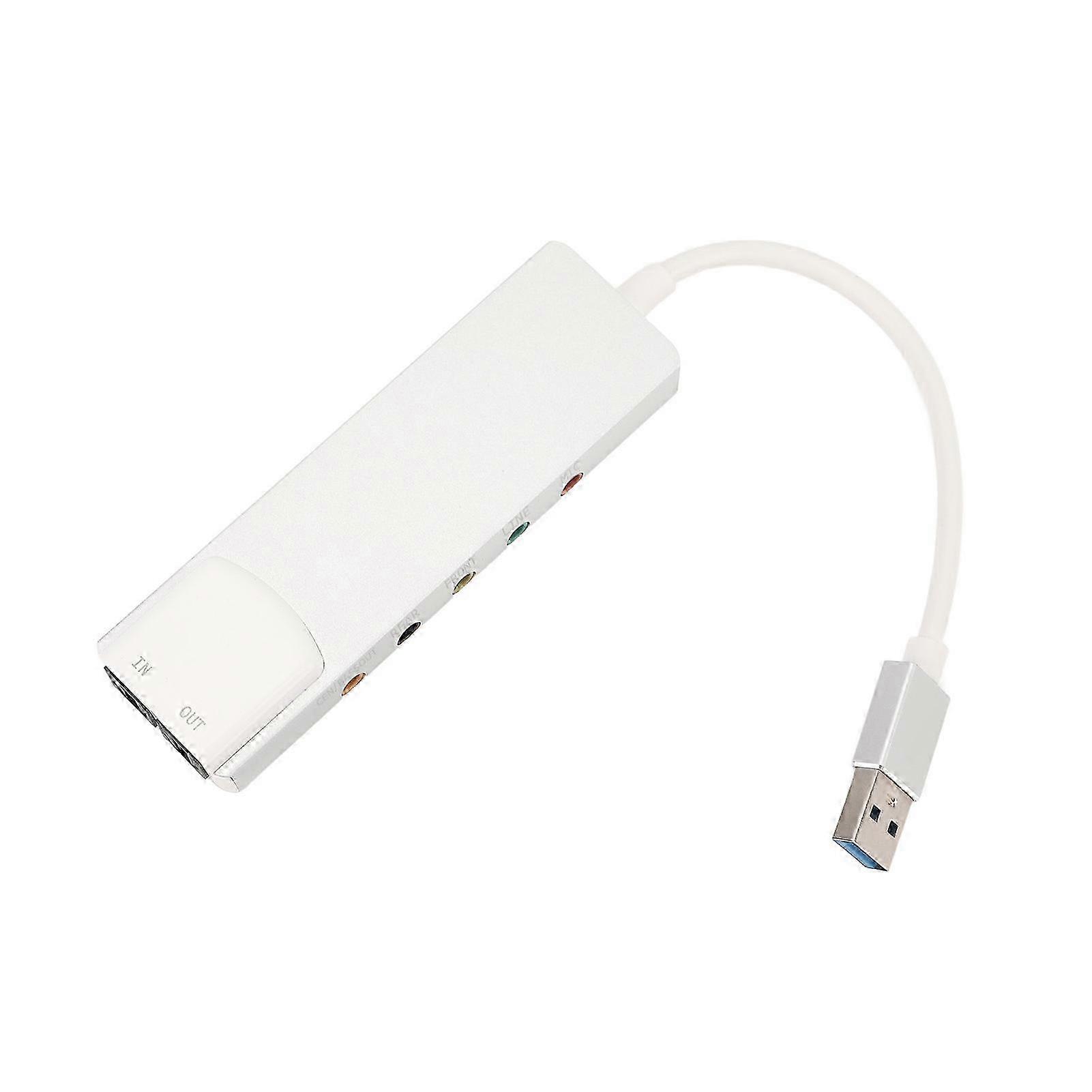 Aluminum USB Audio Interface 7.1
