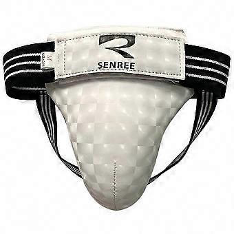 Boxing and Muay Thai Training Abdominal and Groin Protector Guard for Men Gym Workouts