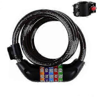 5-Digit Waterproof Kids Bike Lock