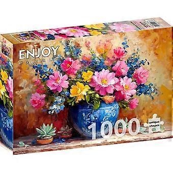 Blushing Corner Puzzel 1000 Stukjes