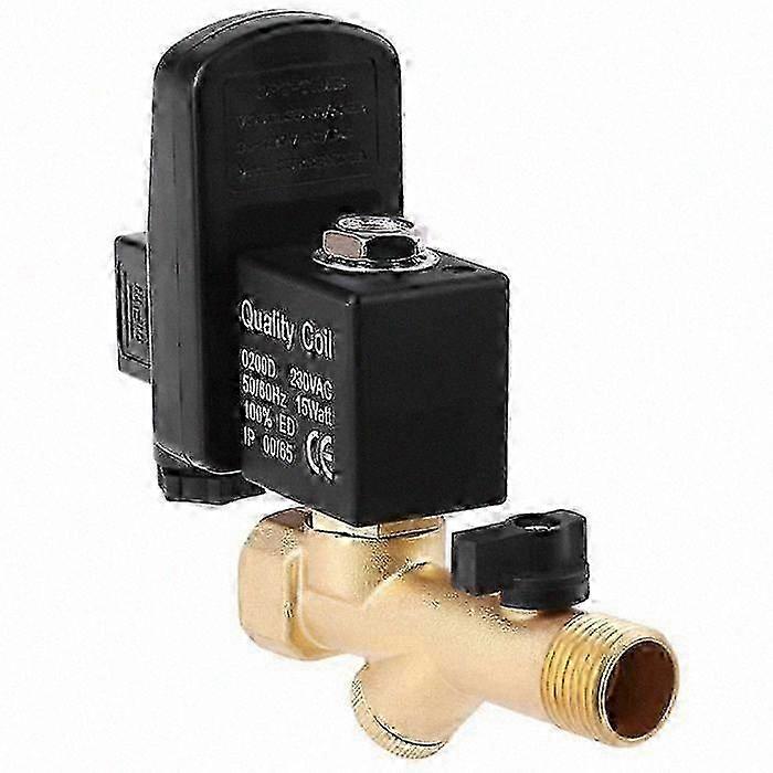 G1/2 DN15 Auto Electronic Timed Drain for Compressor Condensate Systems