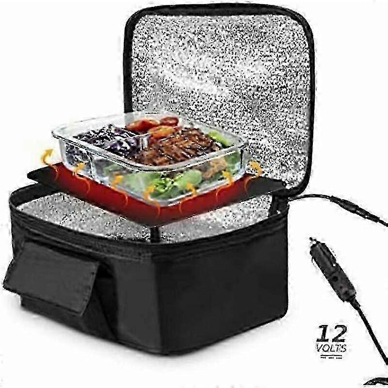 Foldable 12V Car Cooler Bag Large Insulated