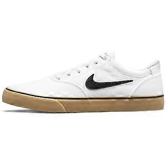 Nike SB Chron 2 Slip Resistant Cushioning Abrasion Resistant Lightweight Low top Skateboard Shoes Unisex Black White DM3494-101