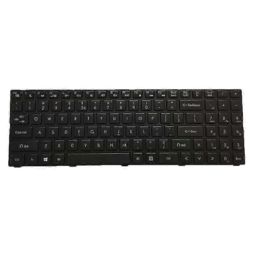 US Layout Keyboard ABS Metal Build