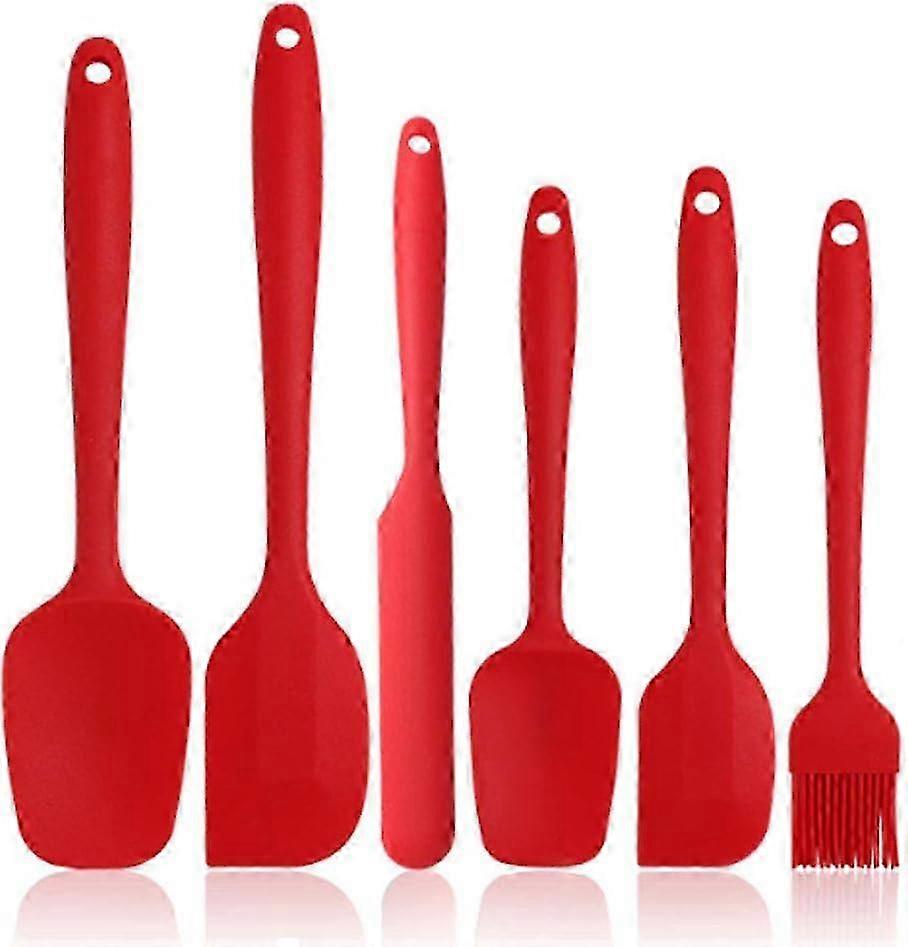 6-Pc Ergonomic Silicone Kitchen Tools