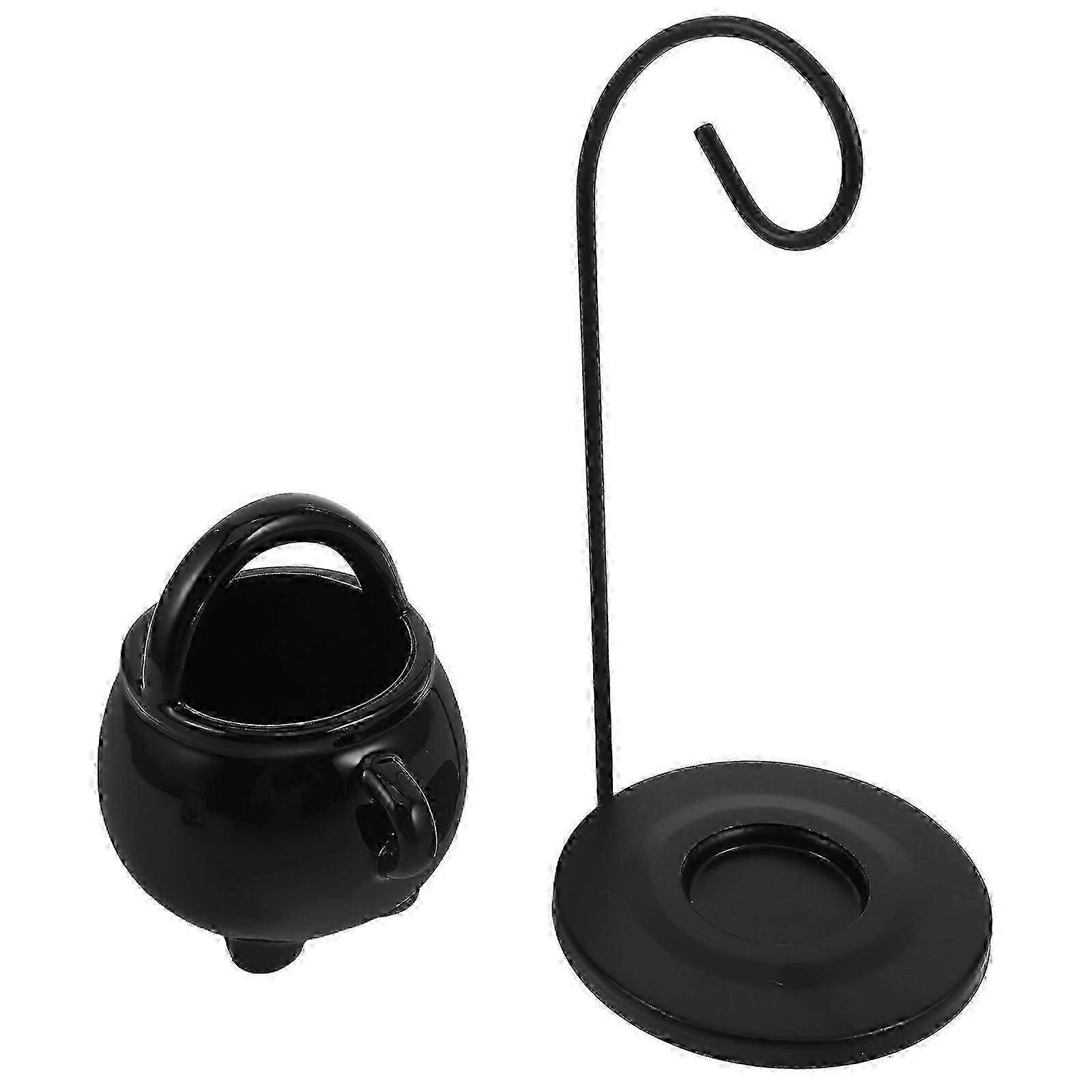 Hanging Cauldron Black Essential Oil Diffuser for Wax Melts