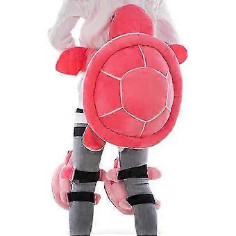 Turtle Pattern Plush Protective Gear Padded Shorts & Knee Pads for Skiing Skating Skateboard Scooter