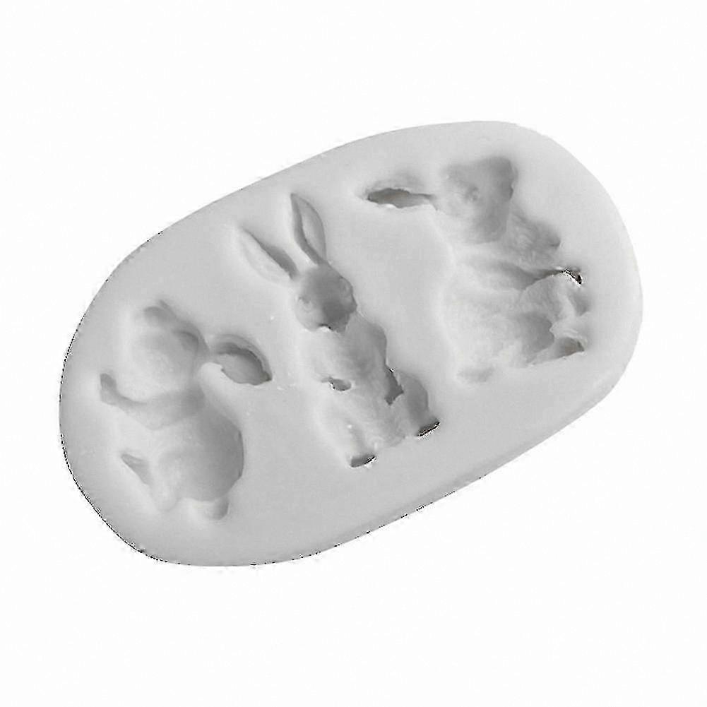 Cold-to-Hot Rabbit Silicone Mold