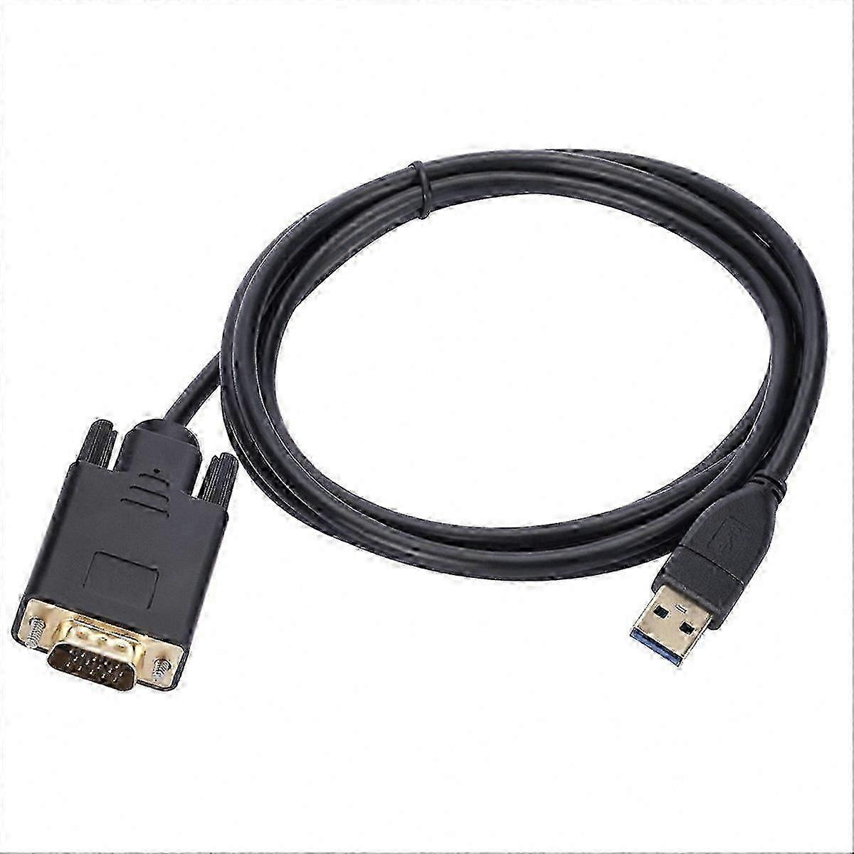 1080P USB VGA Cable 1.8 Metre