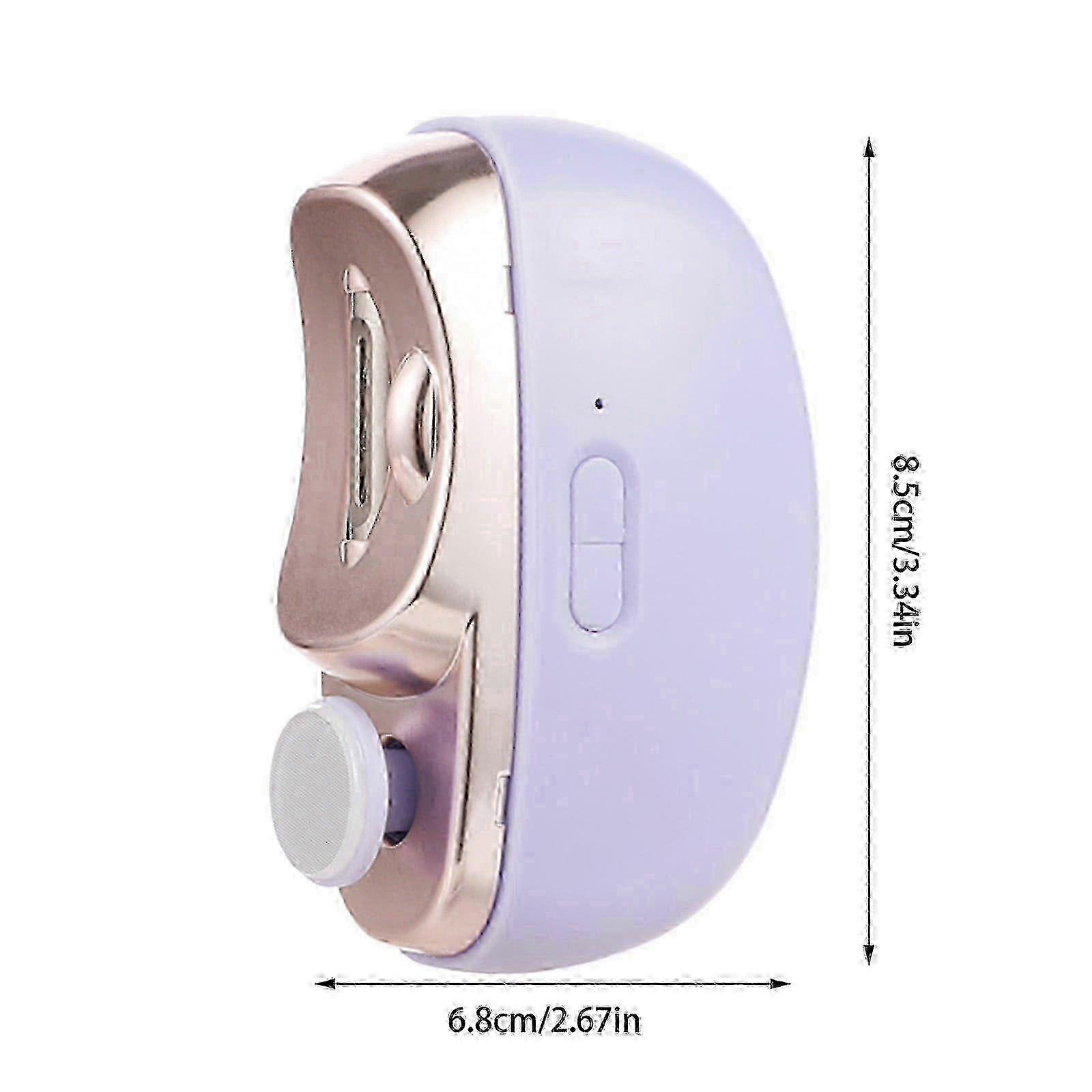 Automatic 2-in-1 Electric Nail Trimmer