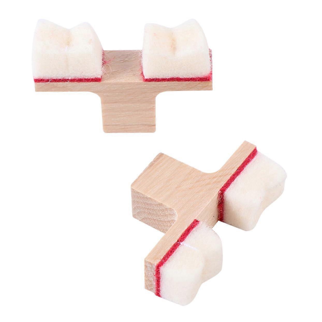 2pcs Piano Mute Set for Tuning and Practice, Quick Volume Reduction, Durable Material