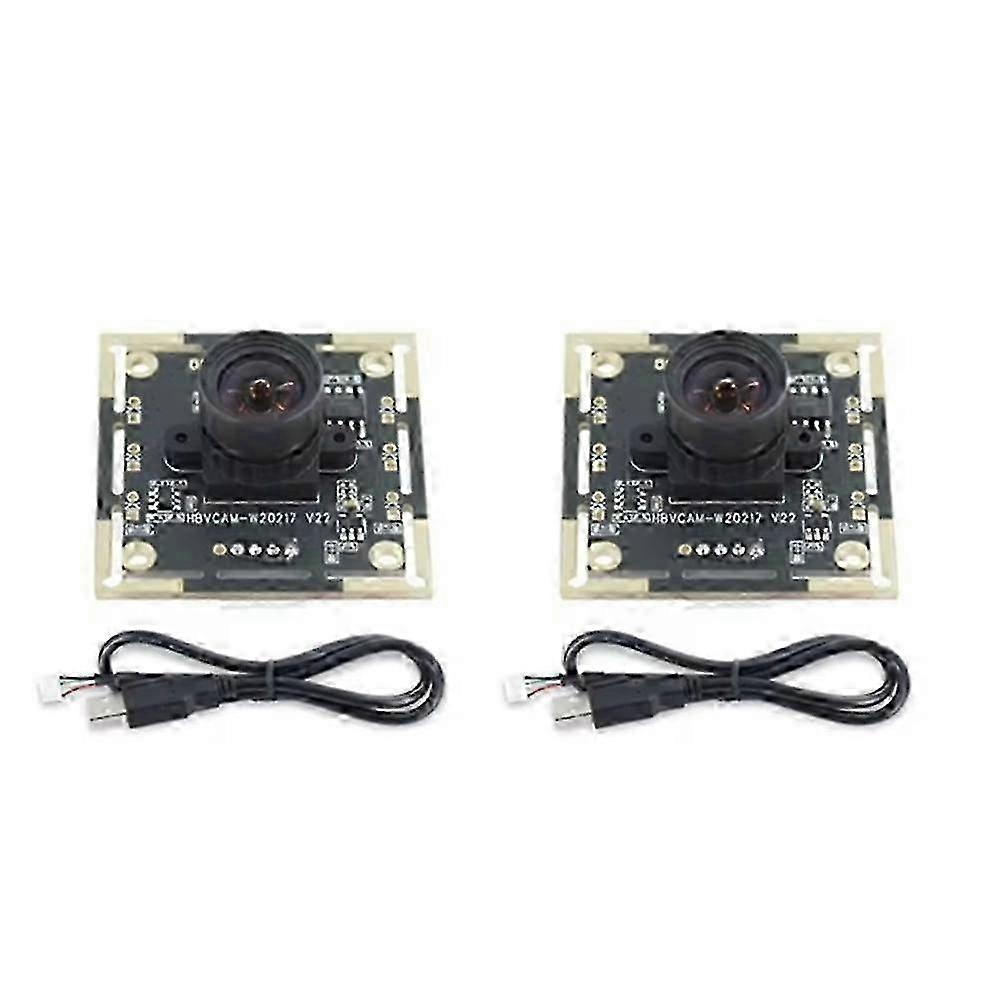 720P 30fps 100° USB Camera Module Set