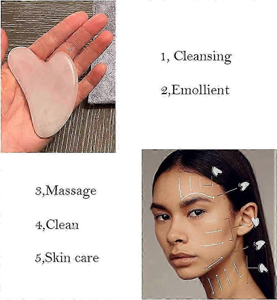 Chill-Ready Quartz Gua Sha Board