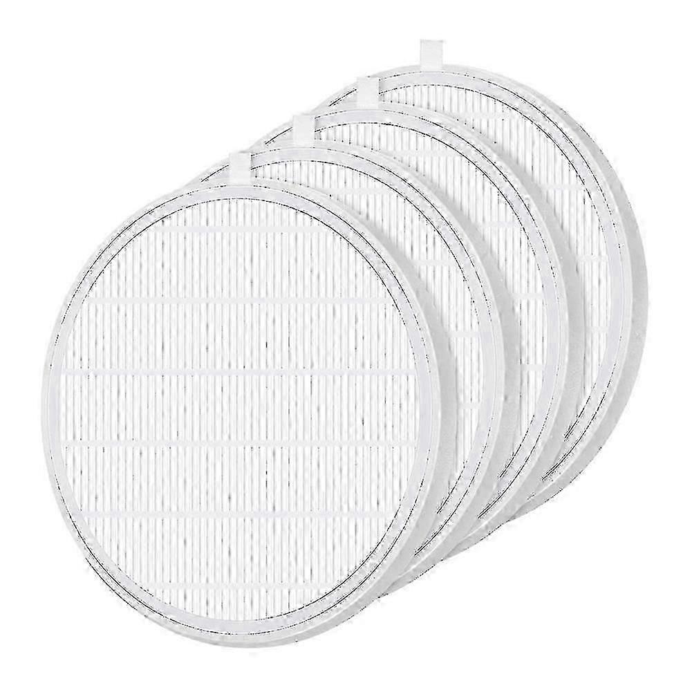 4pc Reusable Nail Dust Filter Set