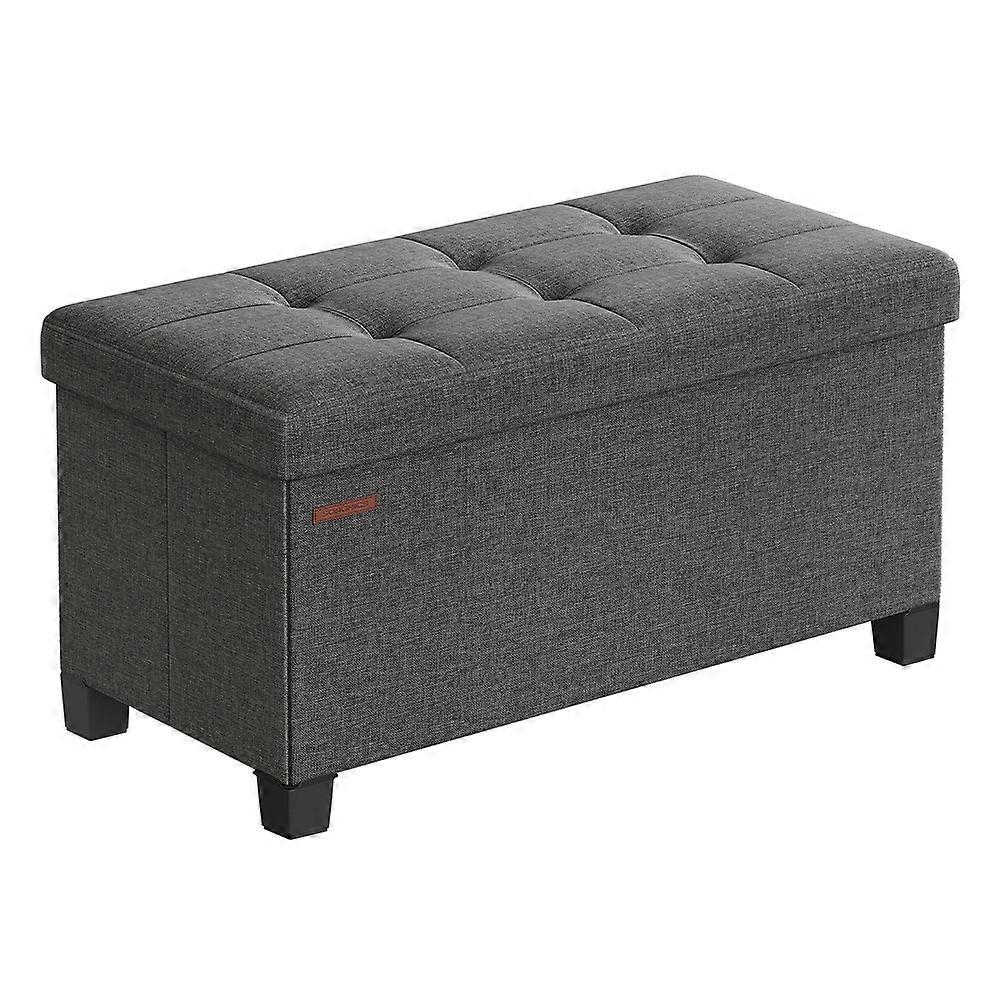 Storage Ottoman, Bedroom Bench with Storage, Foot Stool