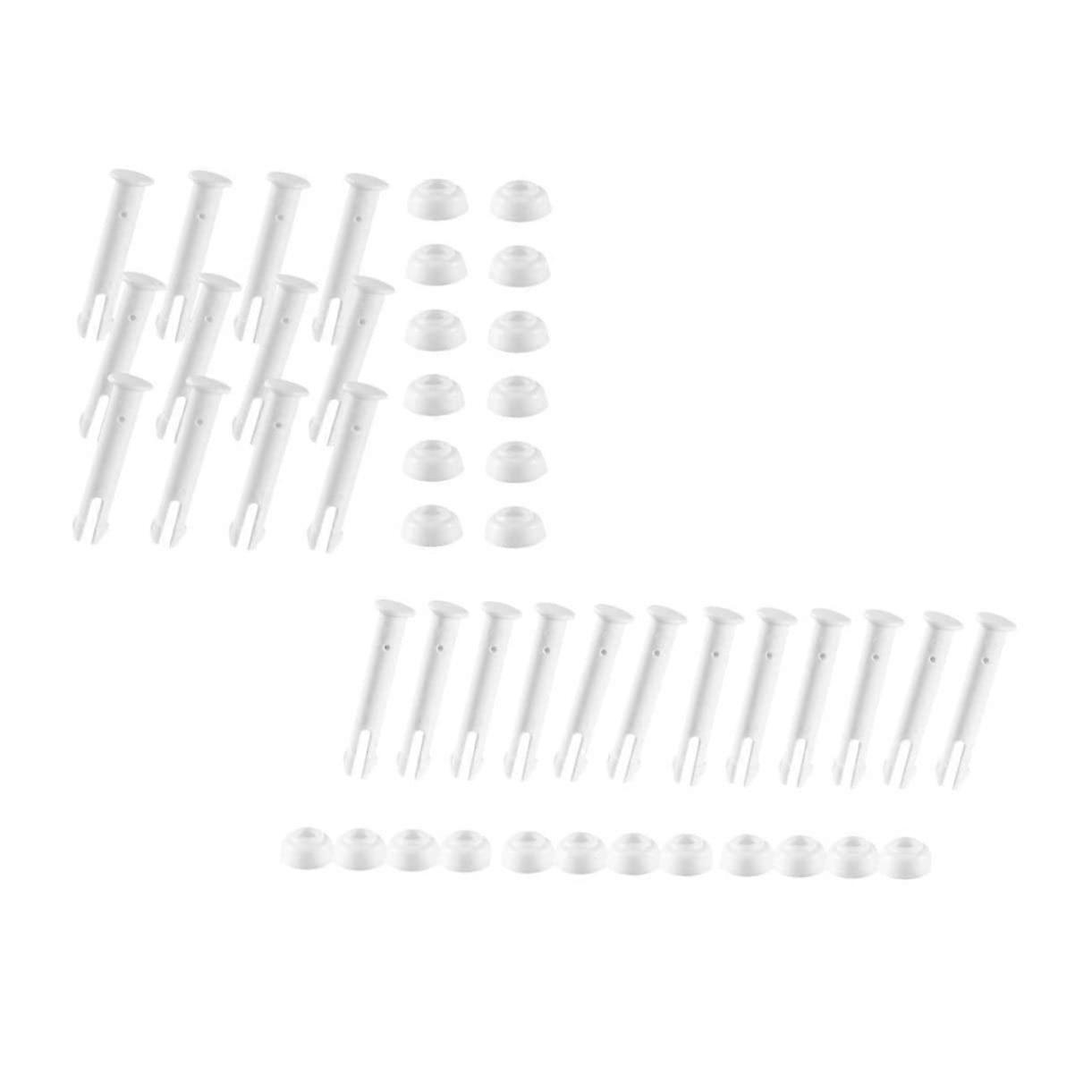 20 Pack ABS Plastic Pool Joint Pins for Secure Frame Connection and Quick  Solution