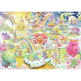 NEW Jigsaw Puzzle Care Bears - The Kingdom of Caring CRU352